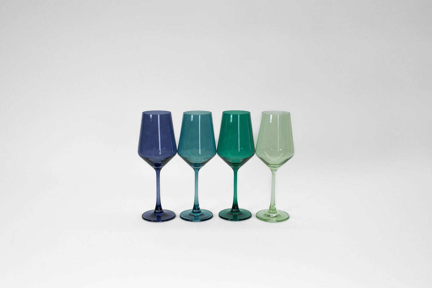 Emerald Green | Colored Wine Glass