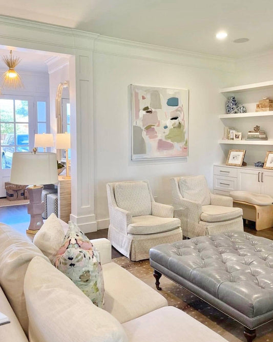 "Choosing Joy" 36X36 Canvas Print