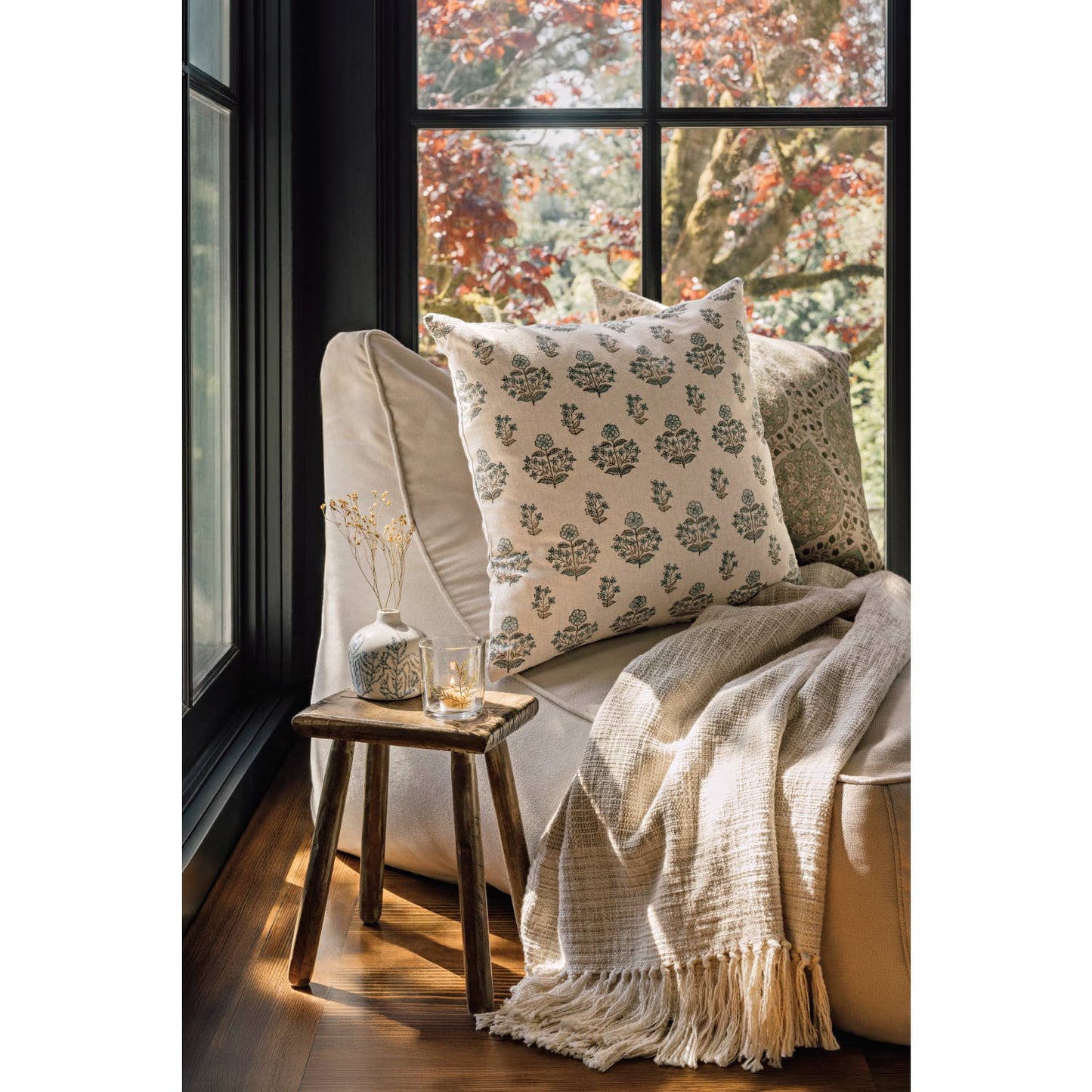 Heather Ceramic Bud Vase