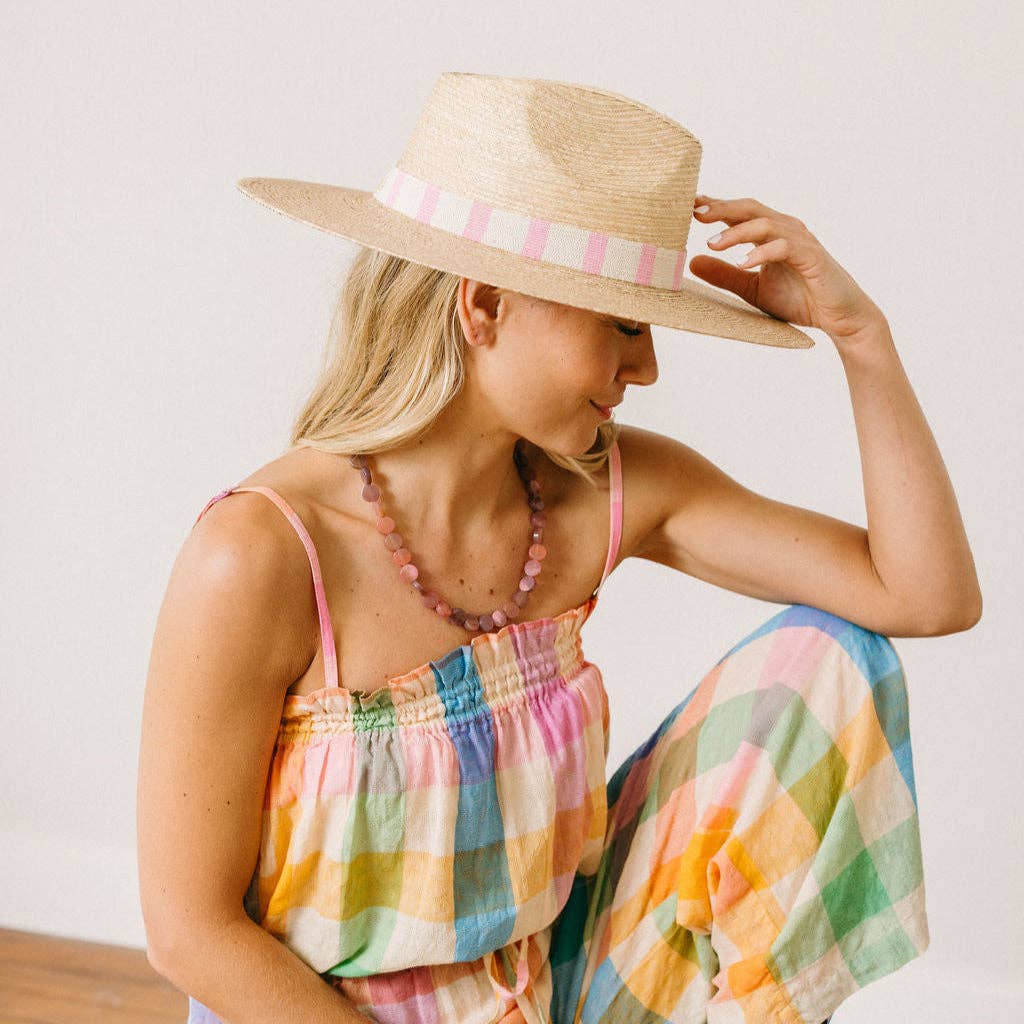 Dulce Palm Hat | M/L
