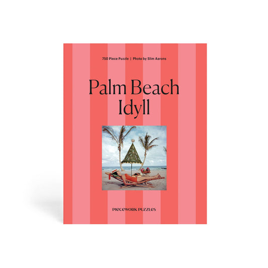 Palm Beach Idyll | Slim Aarons Collab | 750 Piece Puzzle