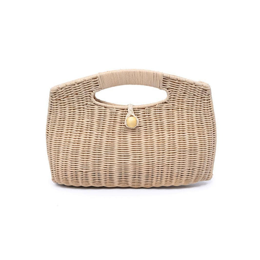 Riley Clutch Natural