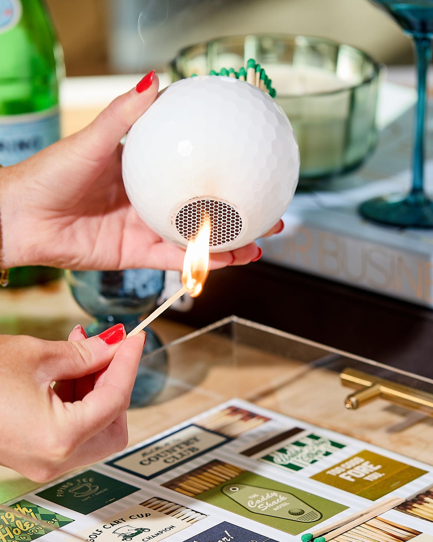 Golf Match Striker | Green Matches