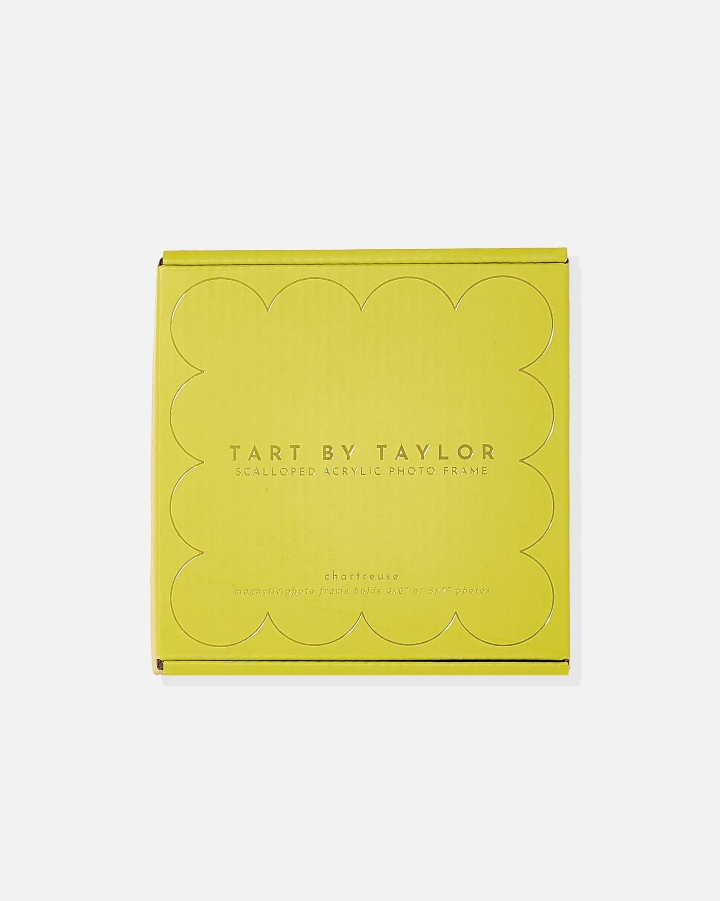 Chartreuse Mini Acrylic Frame