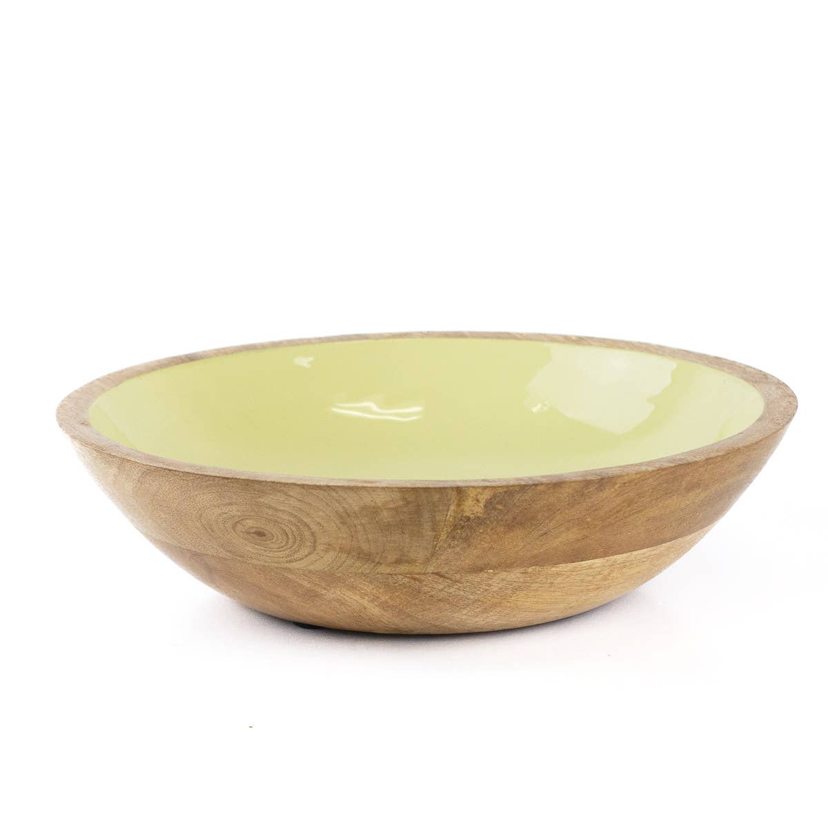 Hogan Serving Bowl | Natural/Green