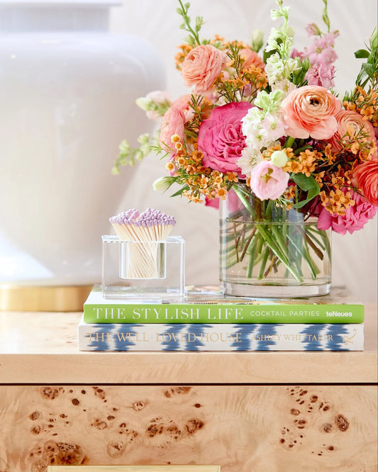 Square Match Striker | Lavender Matches