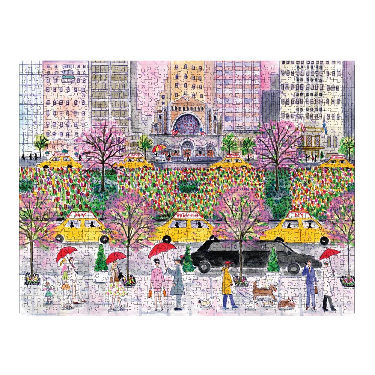 Michael Storrings Spring On Park Avenue Puzzle