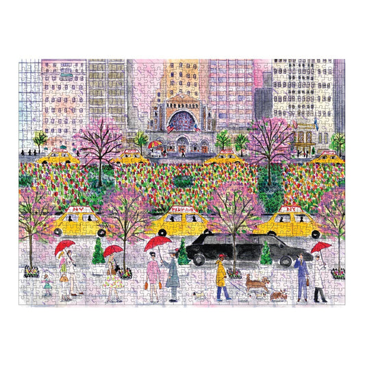 Michael Storrings Spring On Park Avenue Puzzle