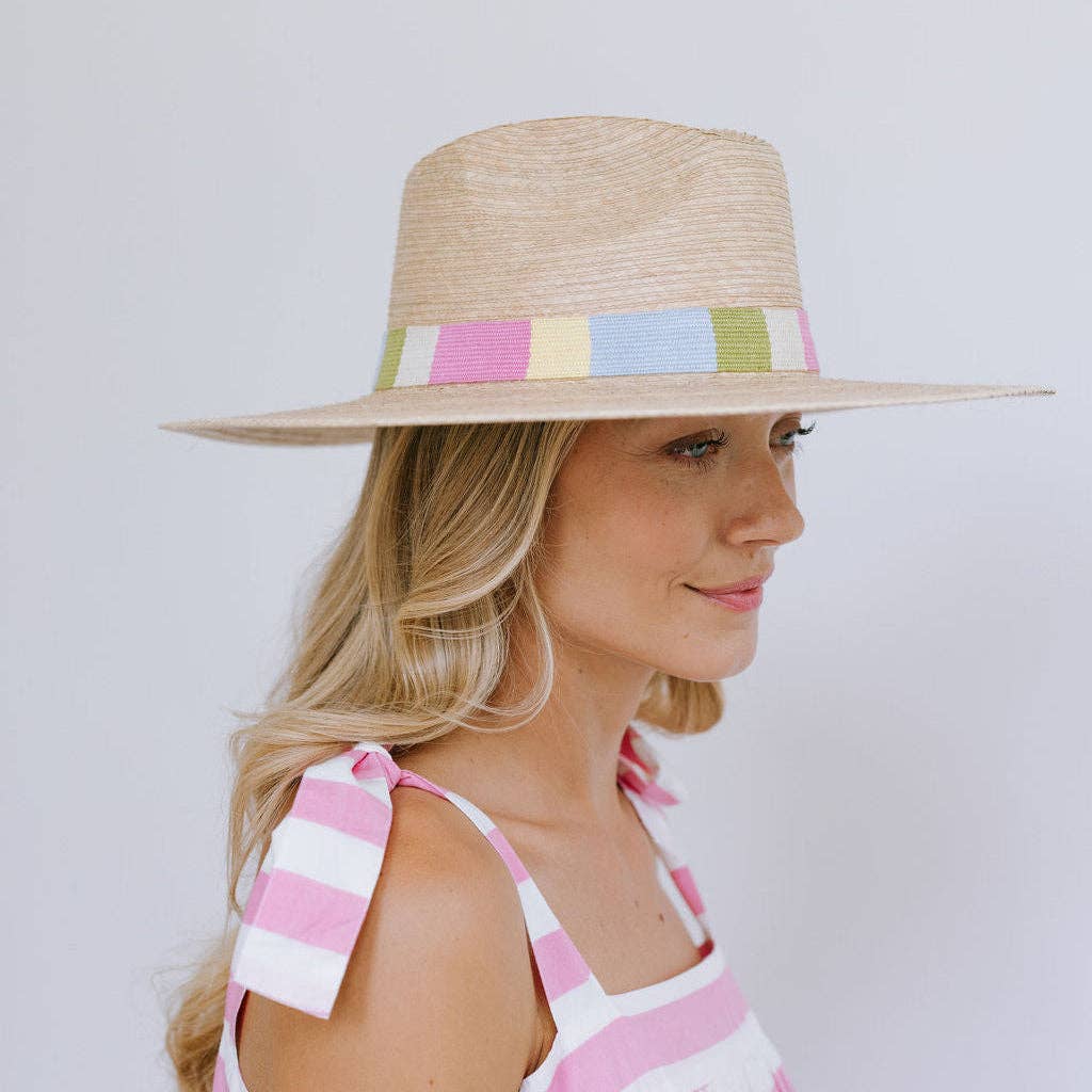 Berta Palm Hat | XS/S