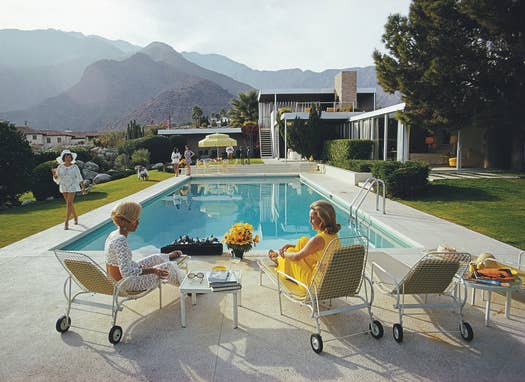 Poolside Gossip | Slim Aarons Collab | 1000 Piece Puzzle