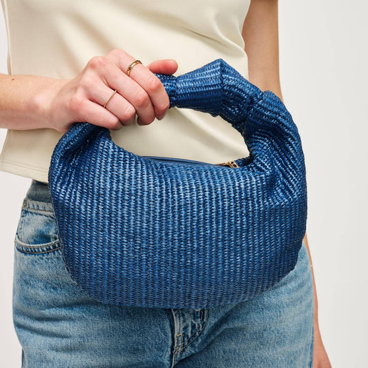 Tracy Clutch | Blue