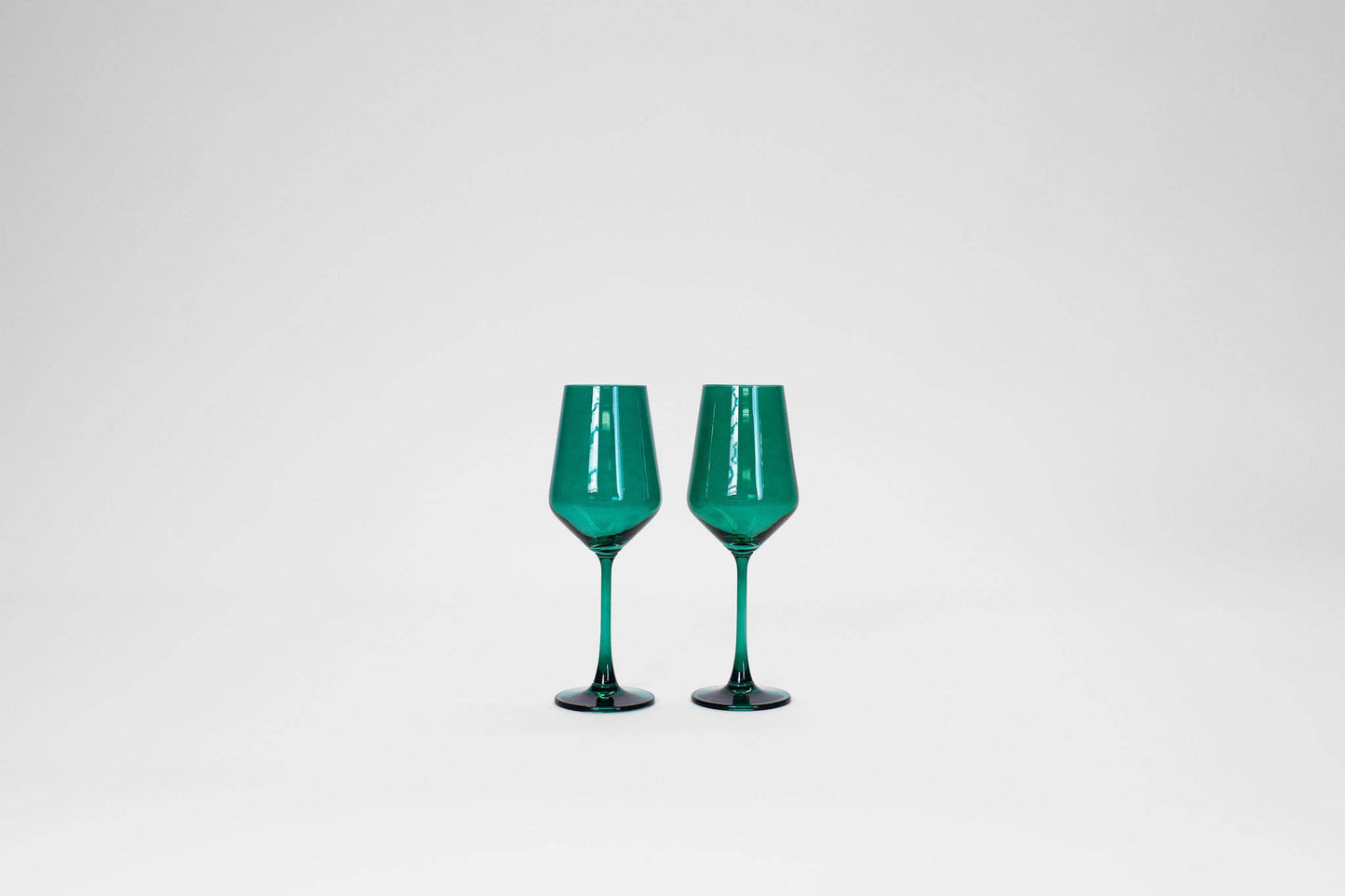 Emerald Green | Colored Wine Glass