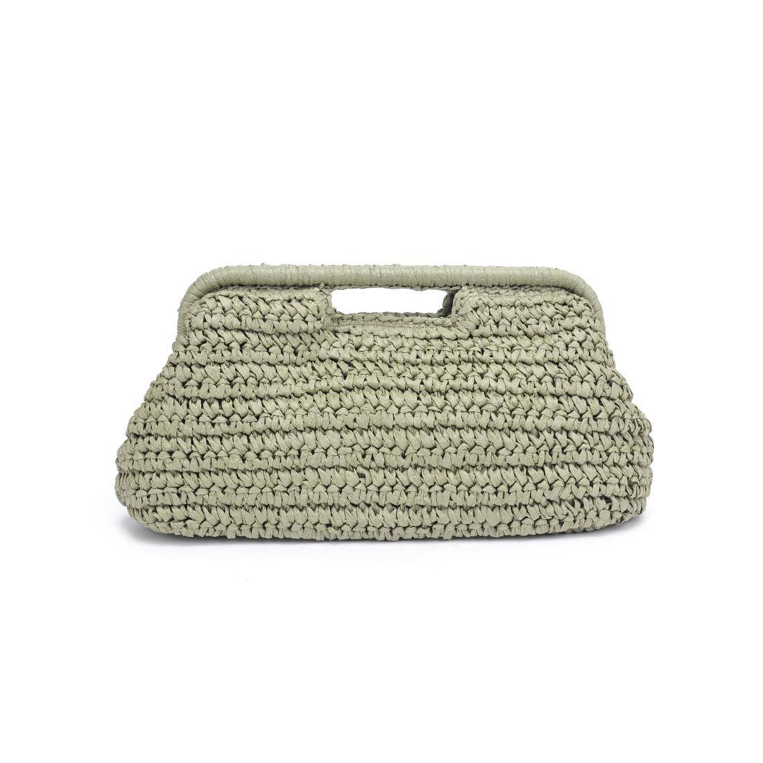 Lani Clutch | Sage