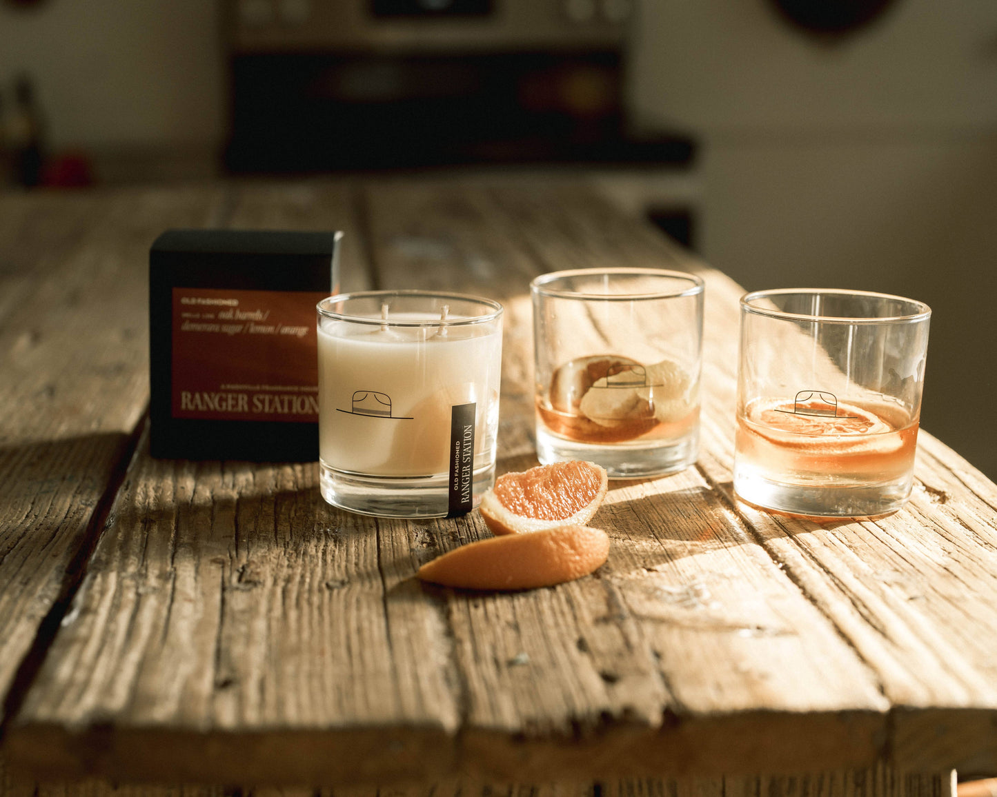Ranger Station Candle | Old Fashioned