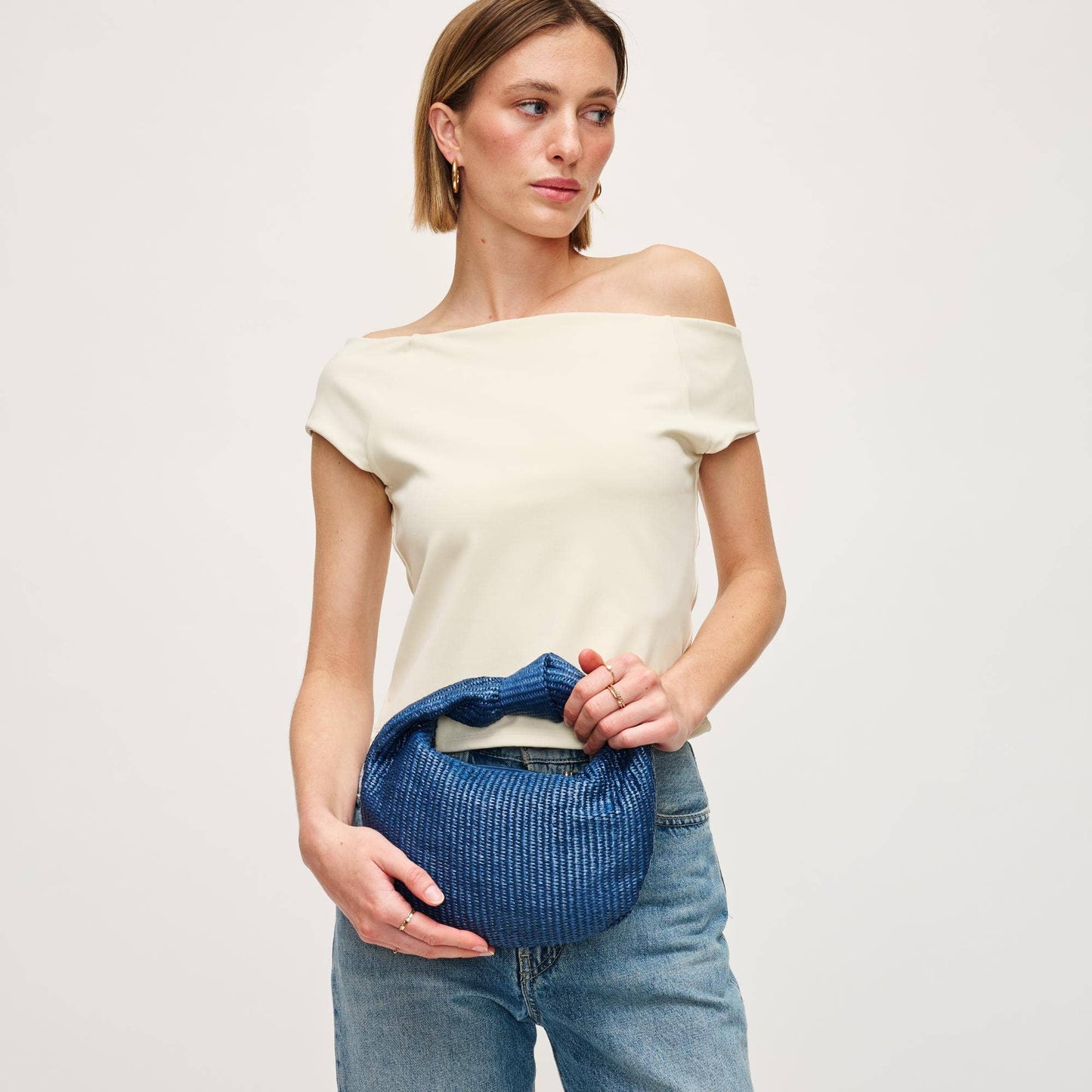 Tracy Clutch | Blue