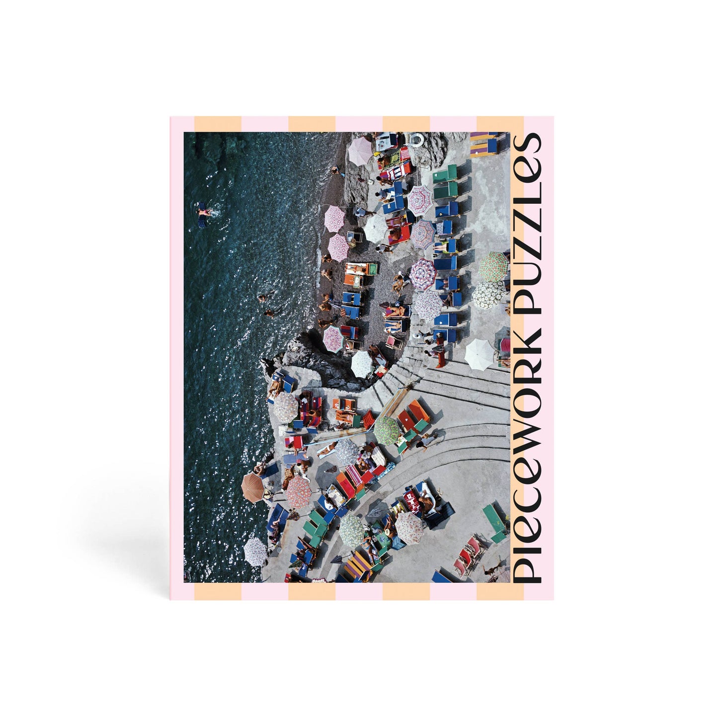 Positano Beach | Slim Aarons Collab | 1000 Piece Puzzle