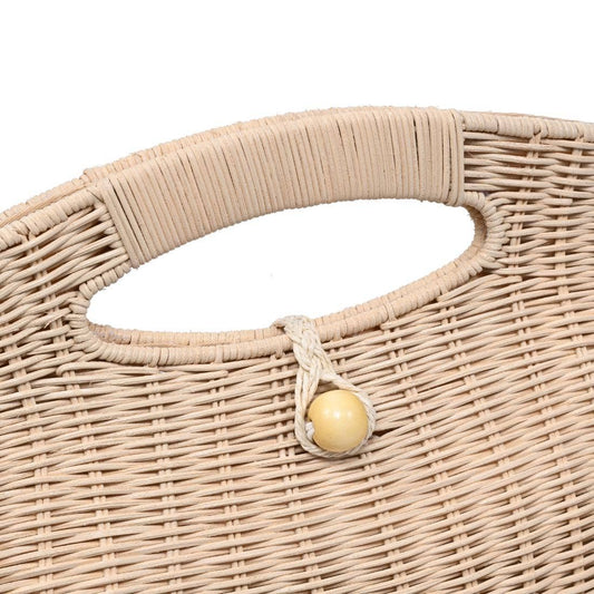 Riley Clutch Natural