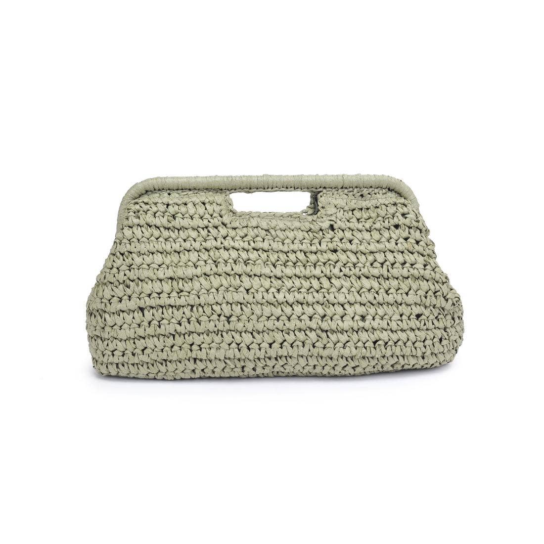 Lani Clutch | Sage