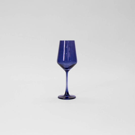 Indigo | Colored Wine Glass