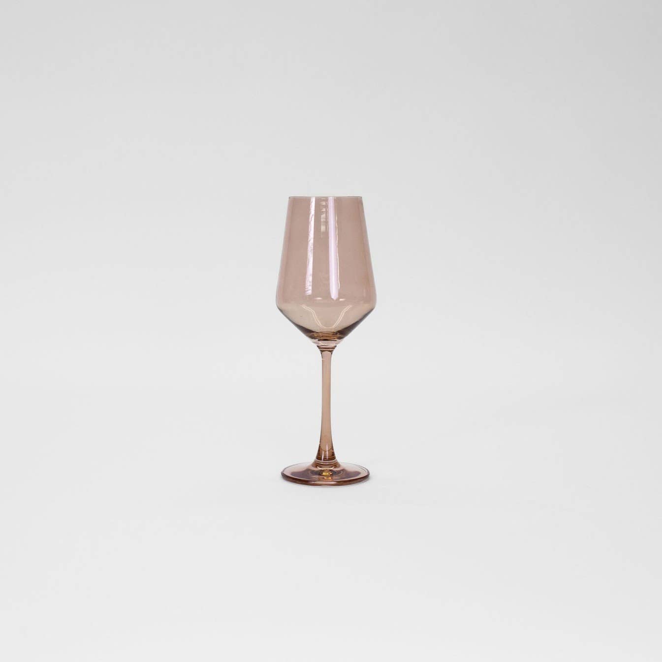 Brown Sugar | Colored Wine Glass