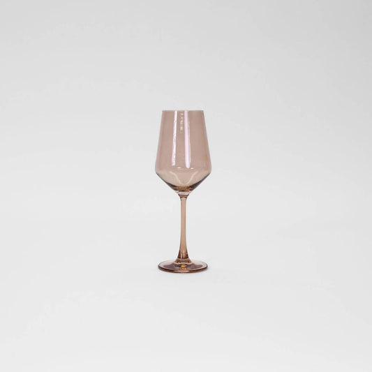 Brown Sugar | Colored Wine Glass