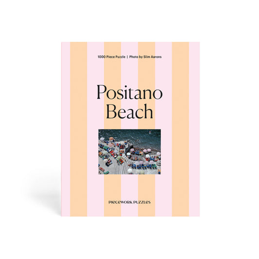 Positano Beach | Slim Aarons Collab | 1000 Piece Puzzle