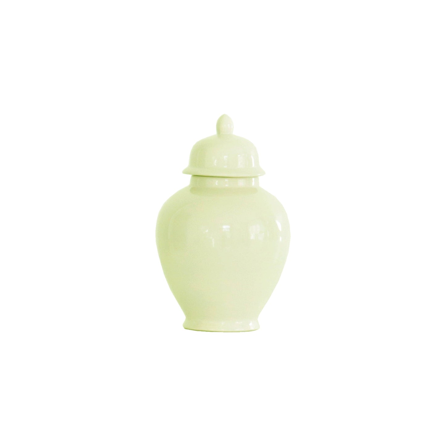 Spring Green Ginger Jar | Small