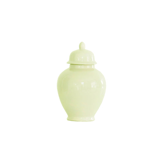Spring Green Ginger Jar | Small