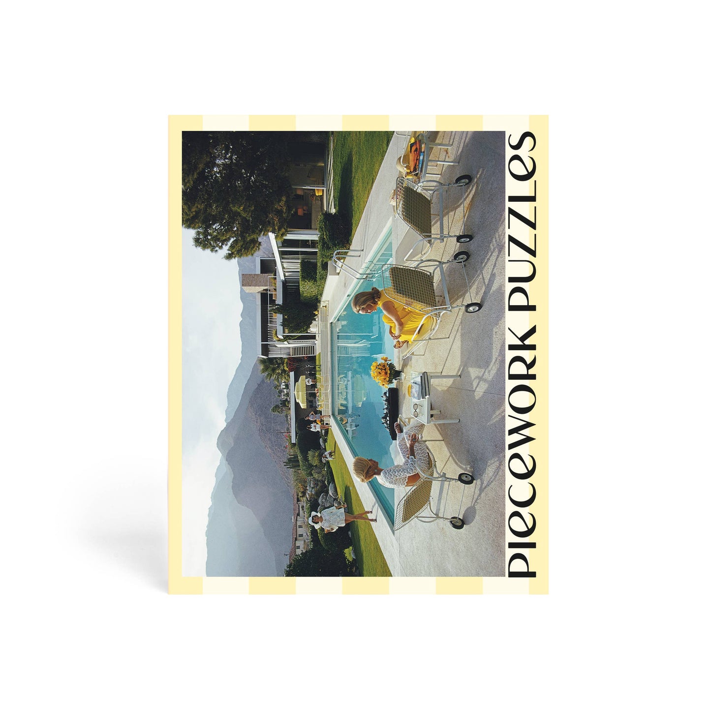 Poolside Gossip | Slim Aarons Collab | 1000 Piece Puzzle
