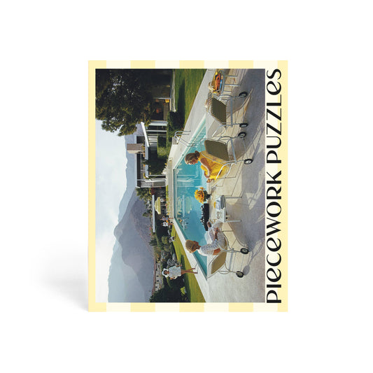 Poolside Gossip | Slim Aarons Collab | 1000 Piece Puzzle