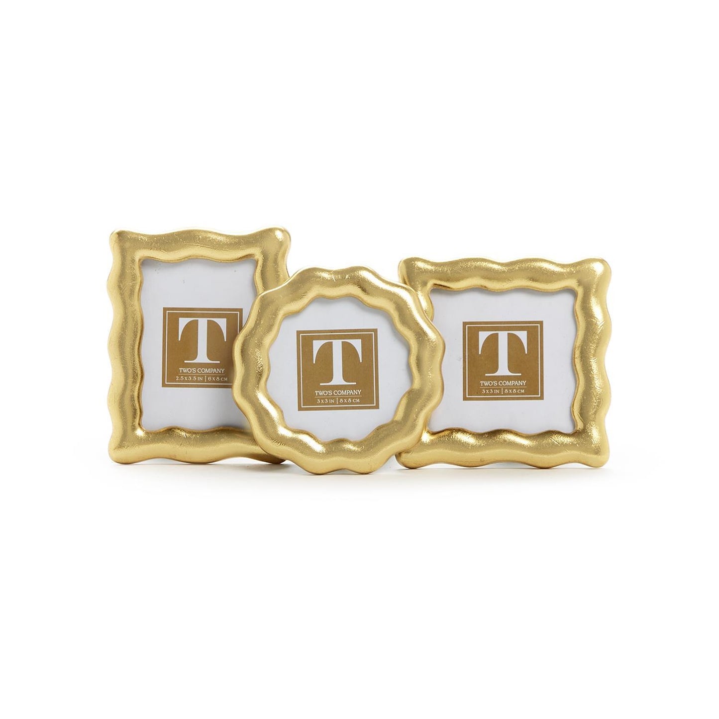 Vintage Ore Frame Round 3x3