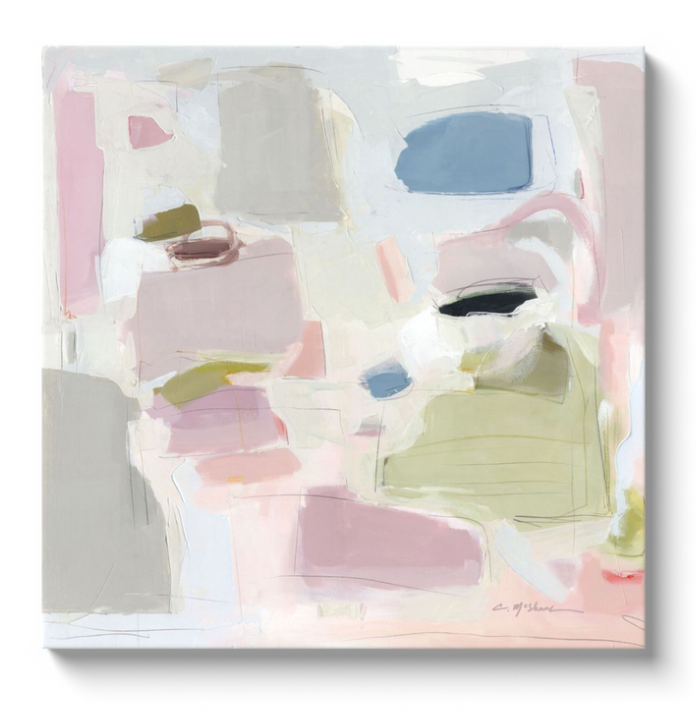 "Choosing Joy" 36X36 Canvas Print