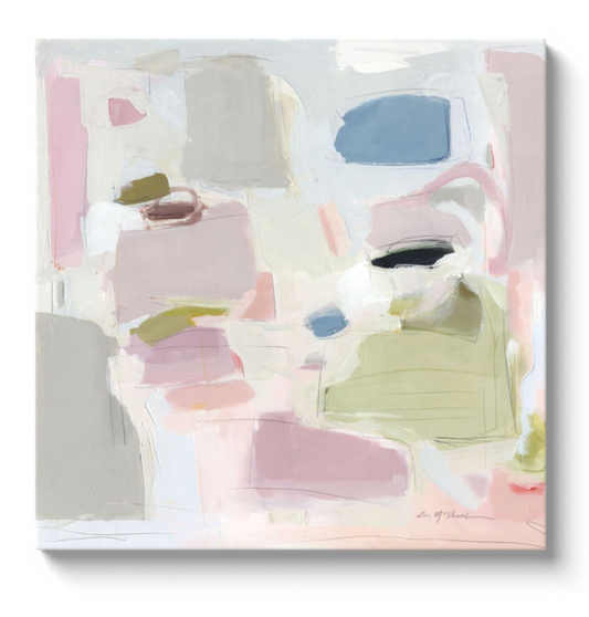 "Choosing Joy" 36X36 Canvas Print