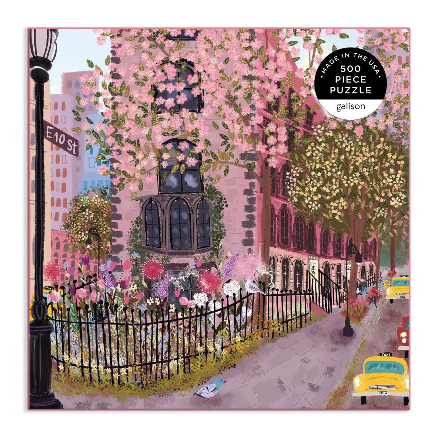 Blooming Streets Puzzle
