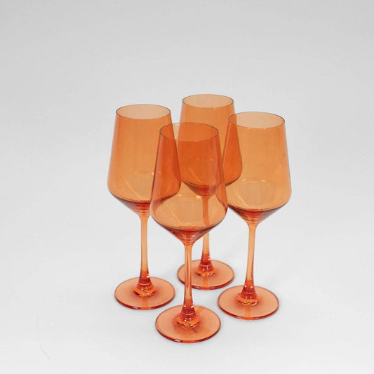 Aperol Orange | Colored Wine Glass