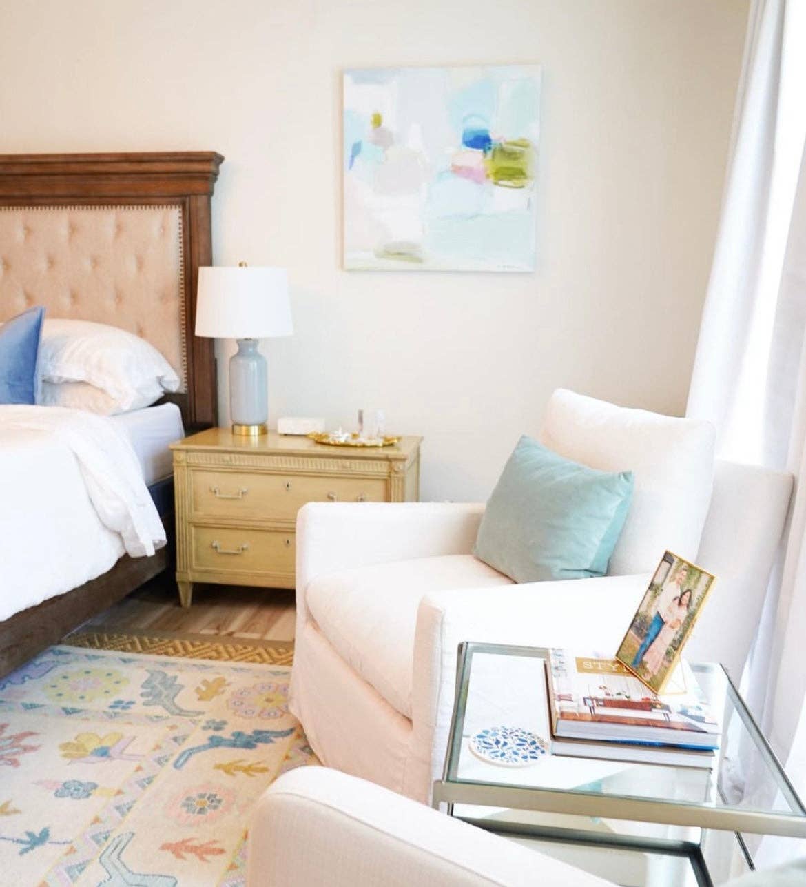 "Breaking Even" 36X36 Canvas Print