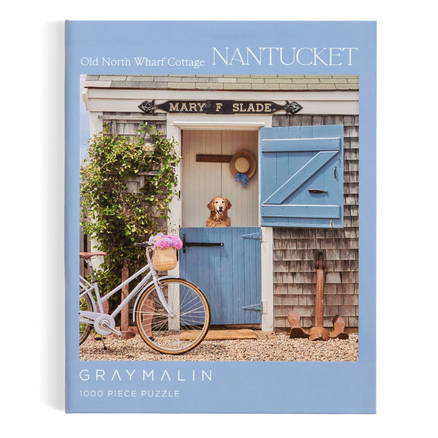 Gray Malin Nantucket Book Box Puzzle