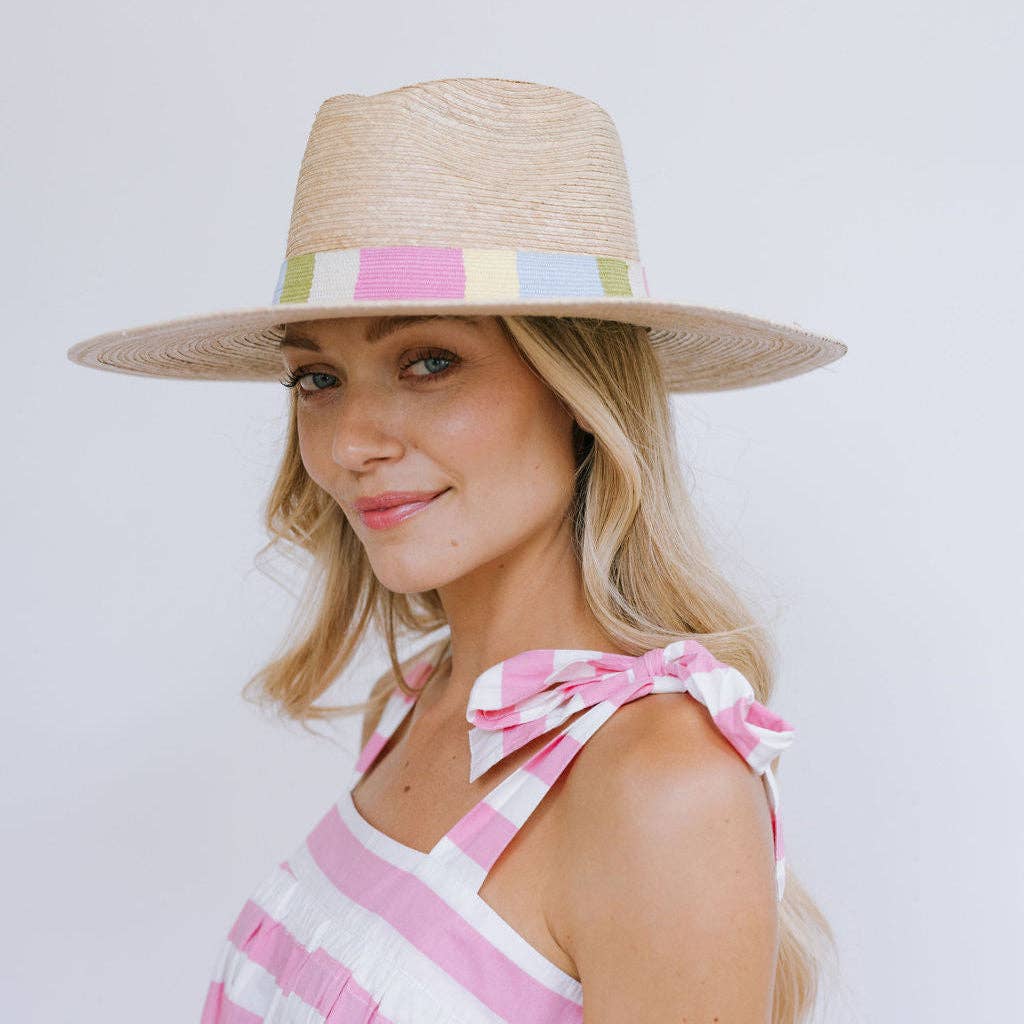 Berta Palm Hat | XS/S