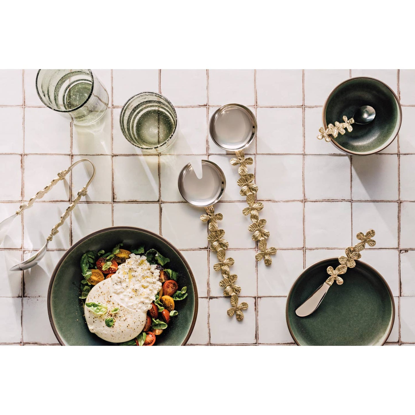 Clover Cheese Knives Set of 3