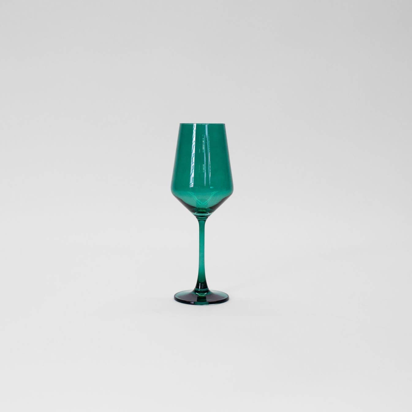 Emerald Green | Colored Wine Glass