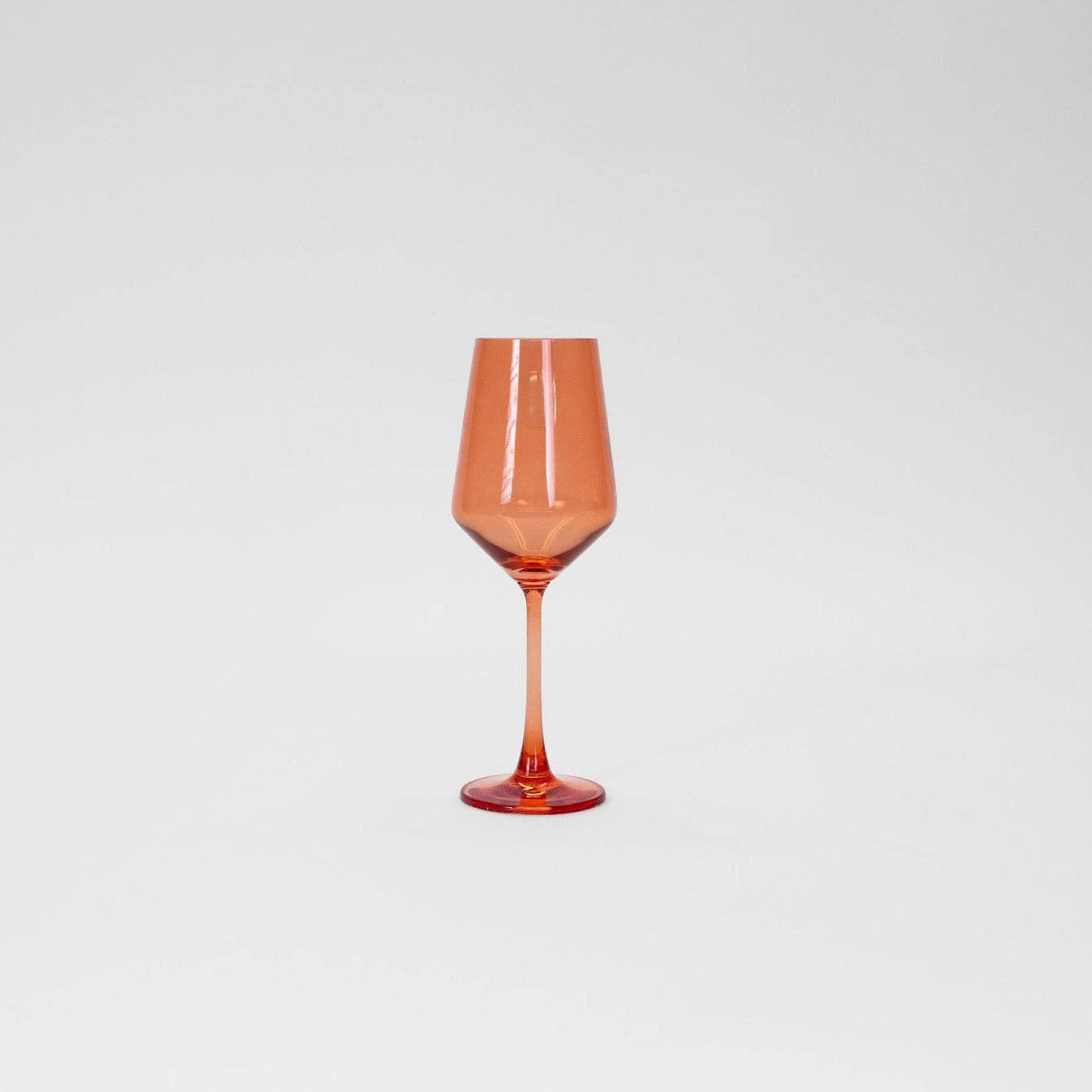 Aperol Orange | Colored Wine Glass
