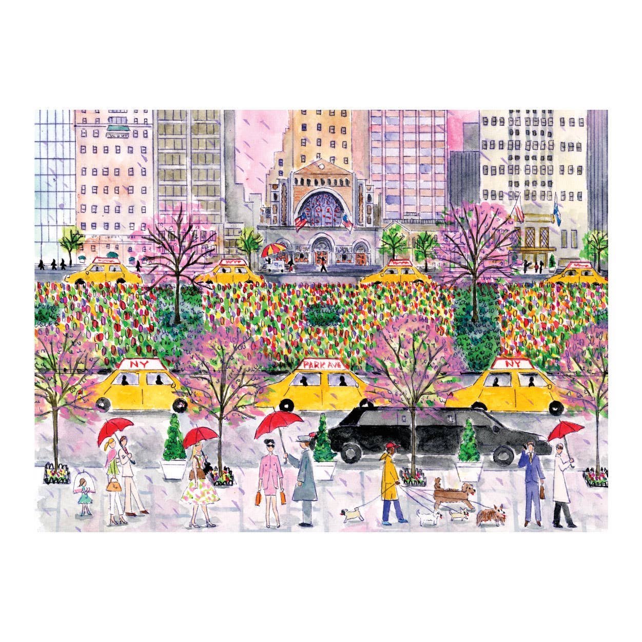 Michael Storrings Spring On Park Avenue Puzzle