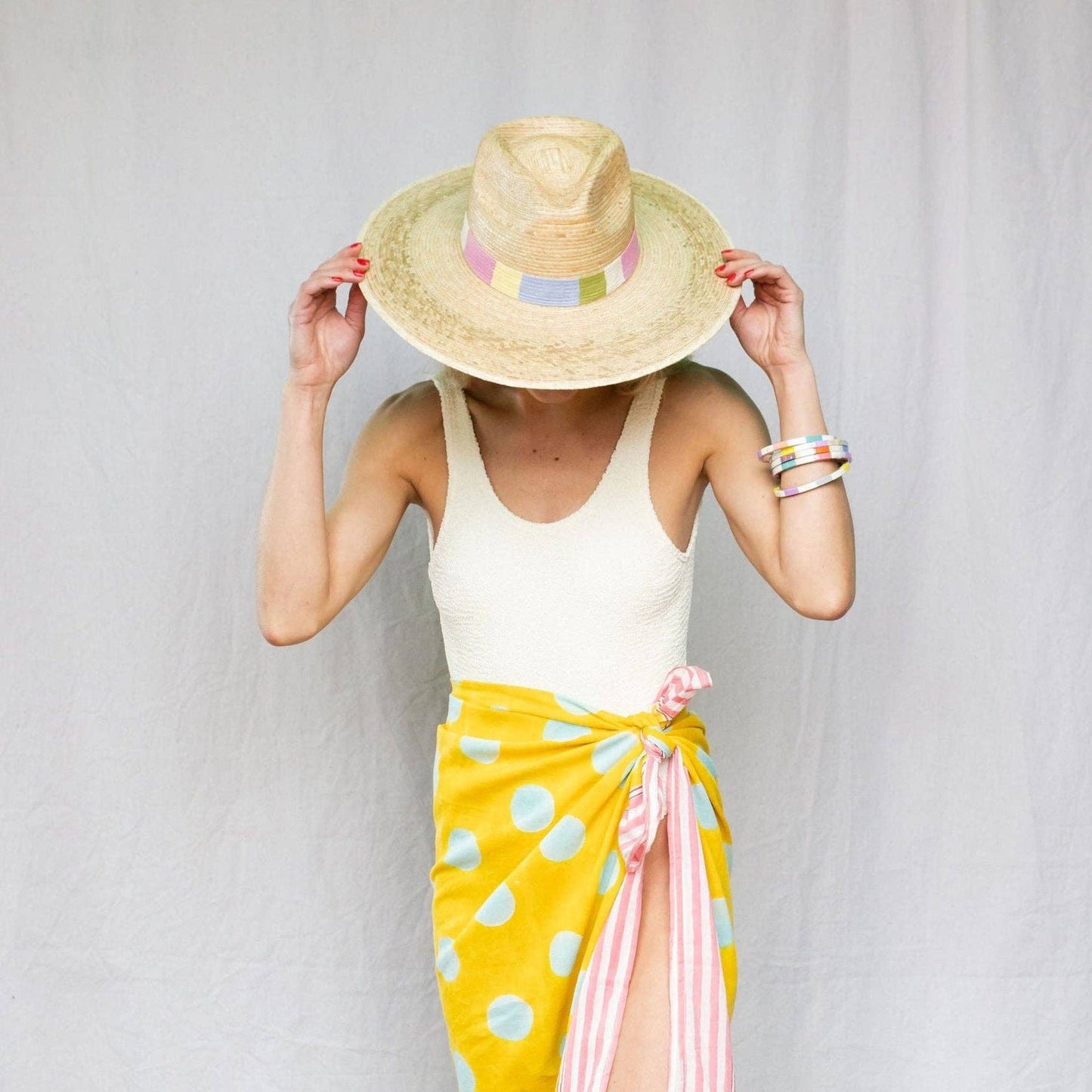 Berta Palm Hat | XS/S