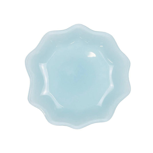 Tiffany Salad Plate Blue