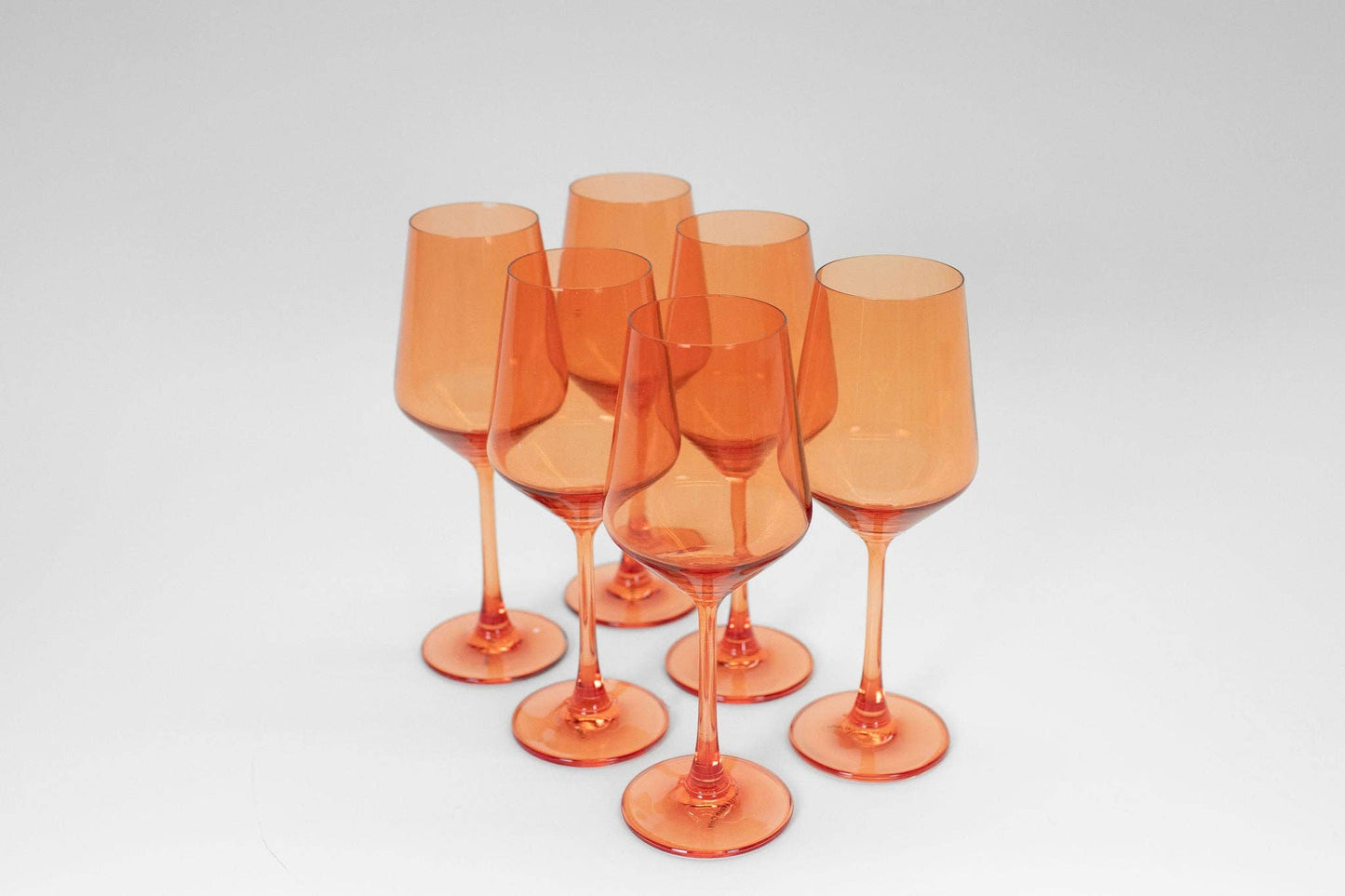 Aperol Orange | Colored Wine Glass