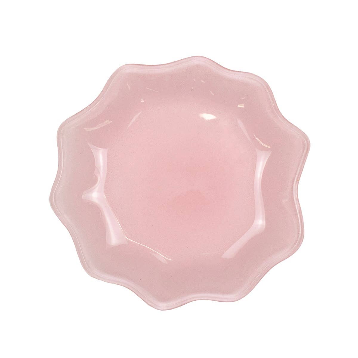 Tiffany Salad Plate Pink