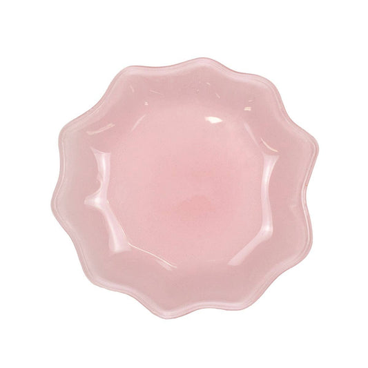 Tiffany Salad Plate Pink