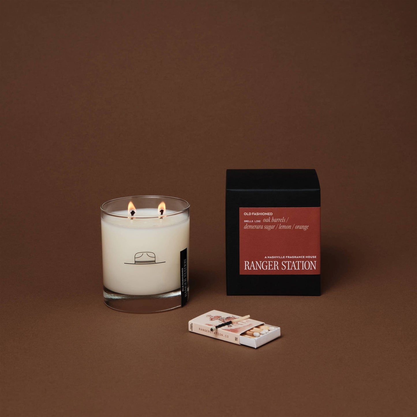 Ranger Station Candle | Old Fashioned