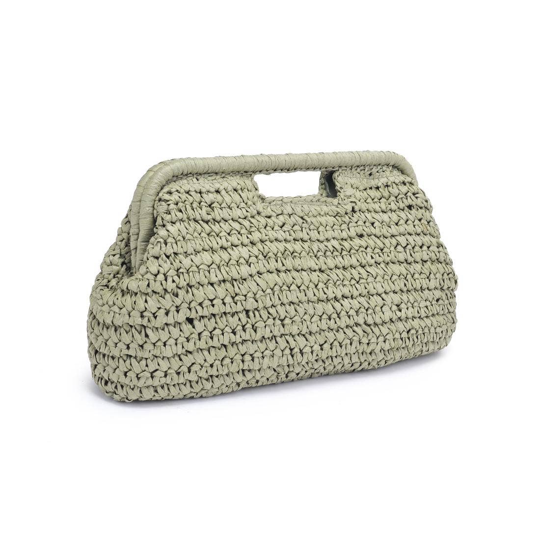 Lani Clutch | Sage