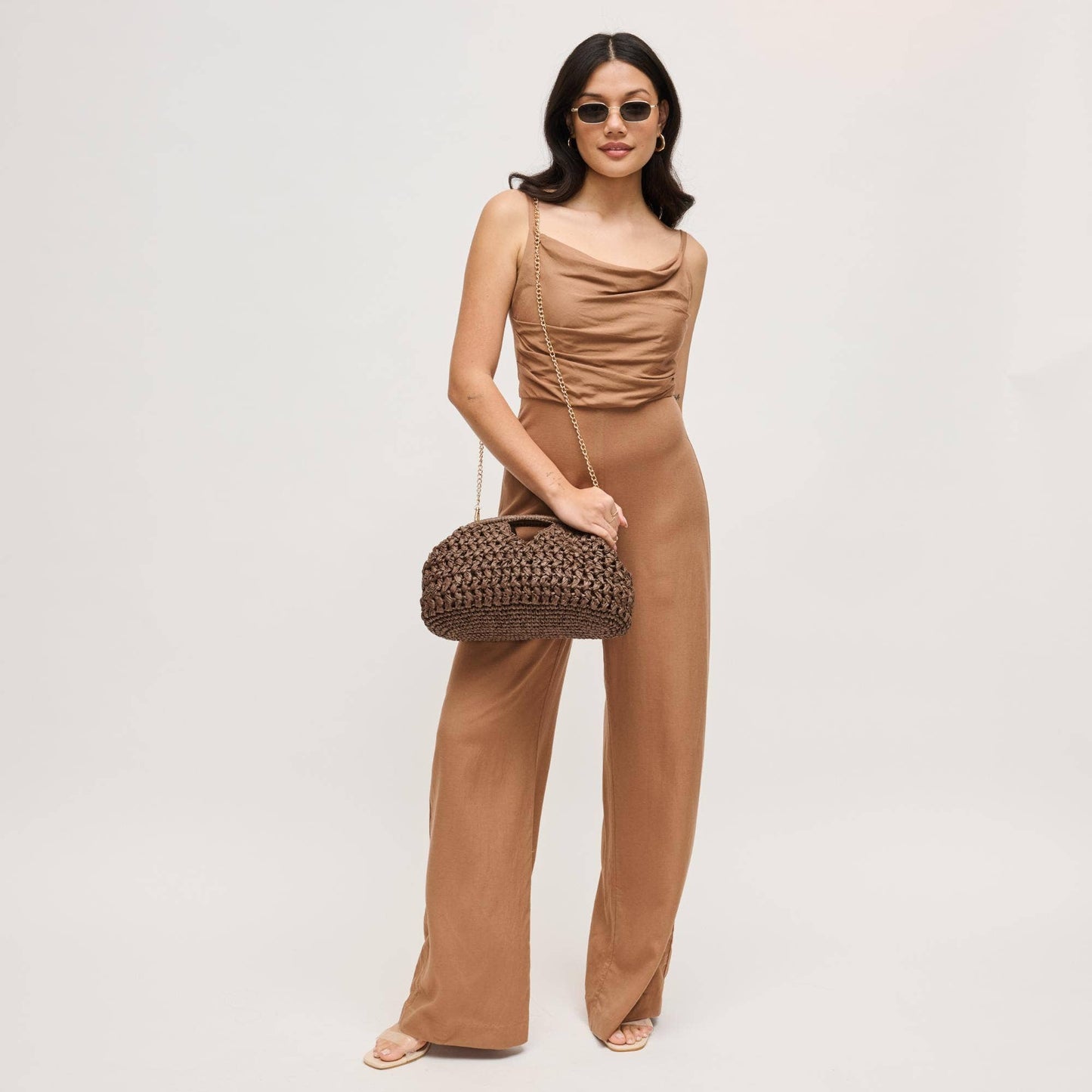 Abigail Crossbody Chocolate